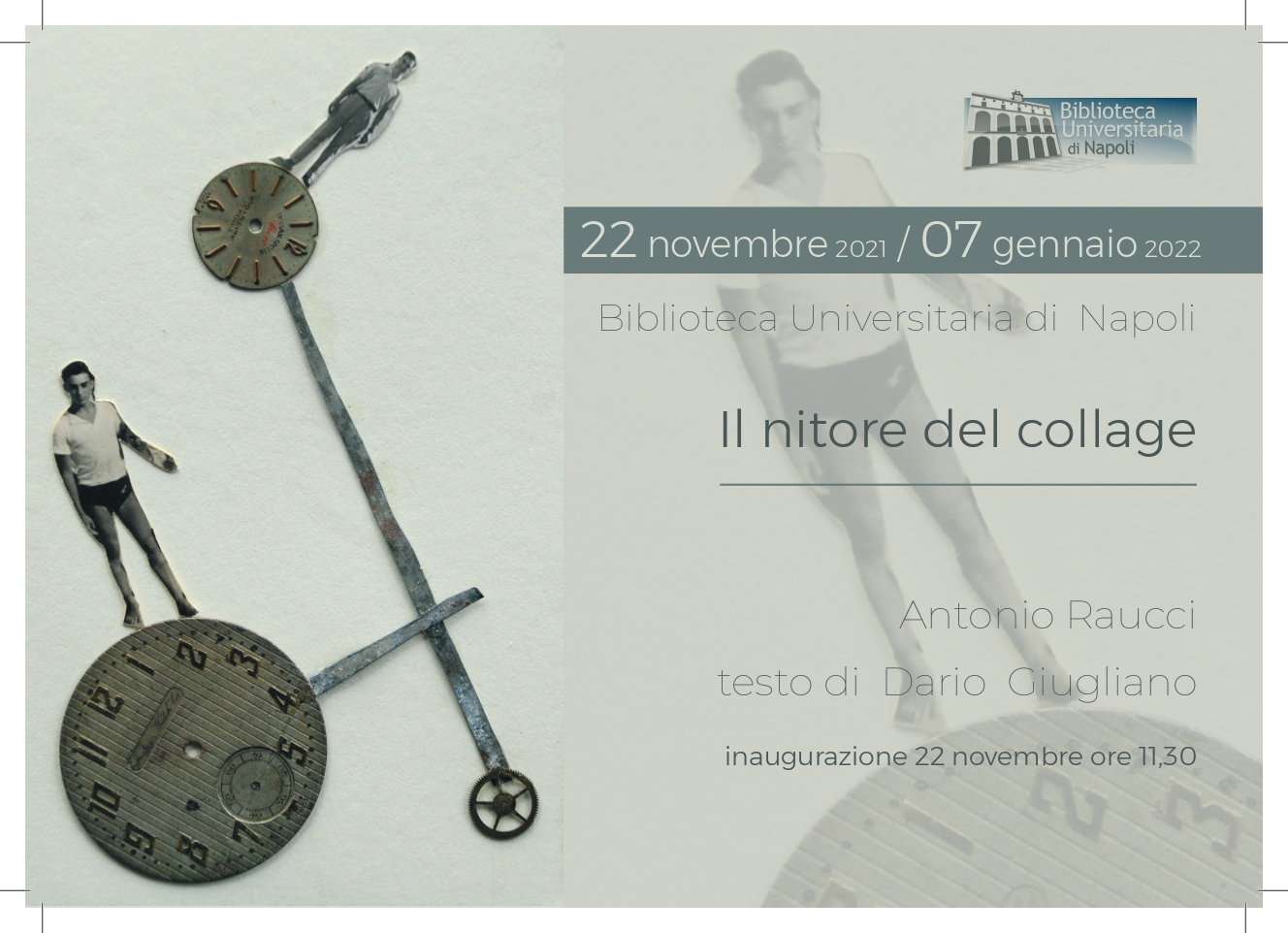 Il nitore del collage